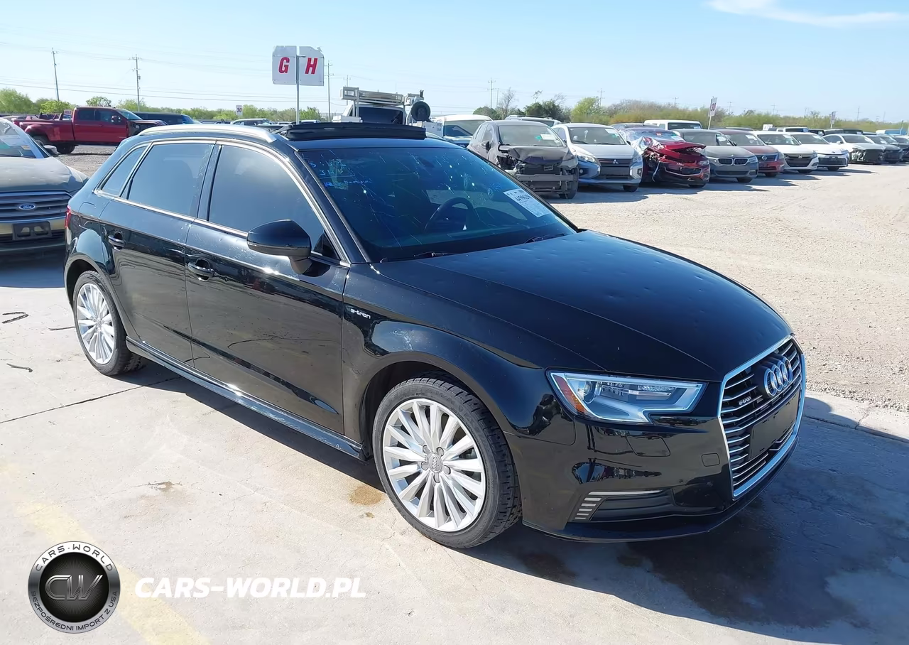 2017 Audi A3 E-Tron 1.4T Premium