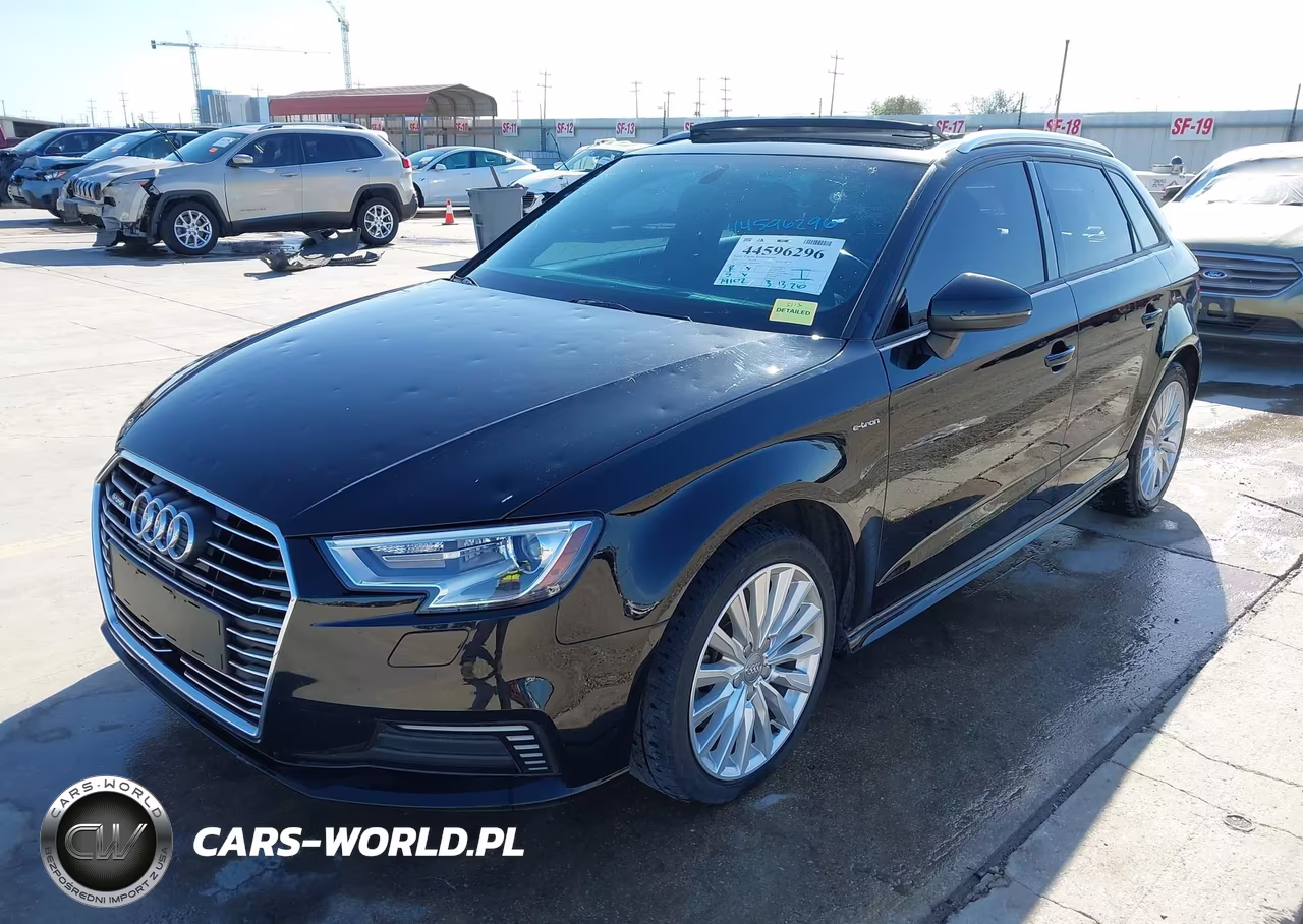 2017 Audi A3 E-Tron 1.4T Premium VIN:WAUUPBFF1HA057279 - 2