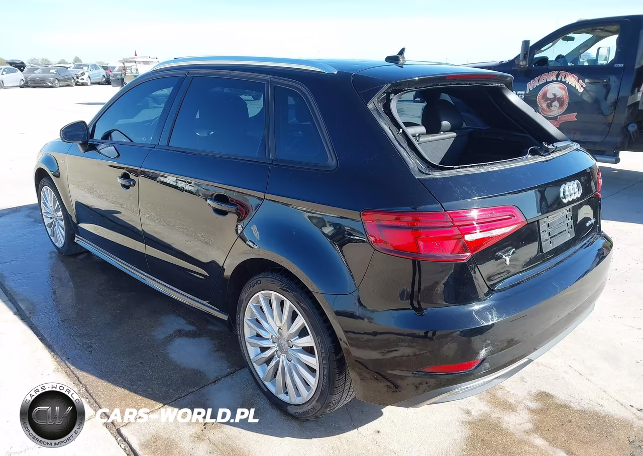 2017 Audi A3 E-Tron 1.4T Premium VIN:WAUUPBFF1HA057279 - 3