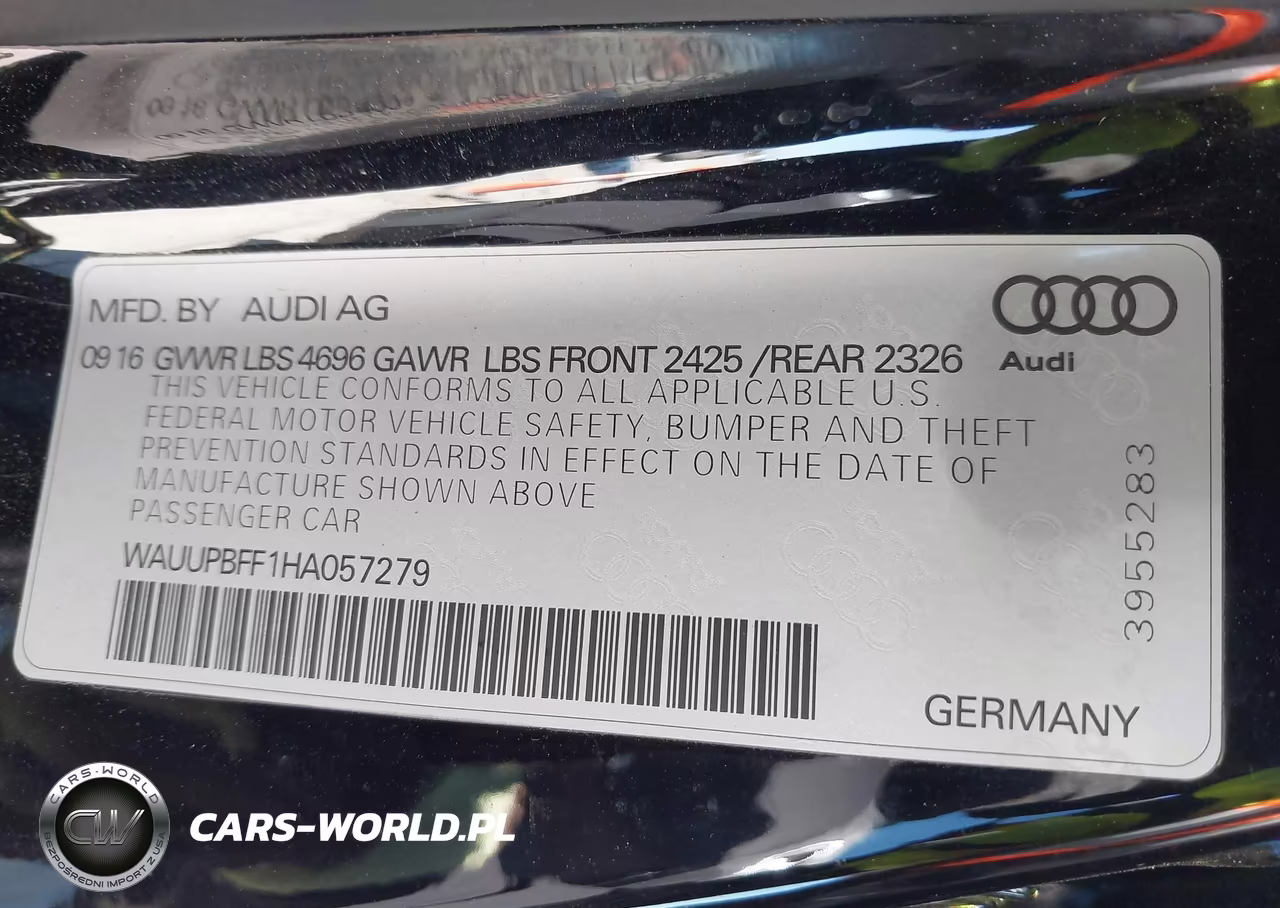 2017 Audi A3 E-Tron 1.4T Premium VIN:WAUUPBFF1HA057279 - 9