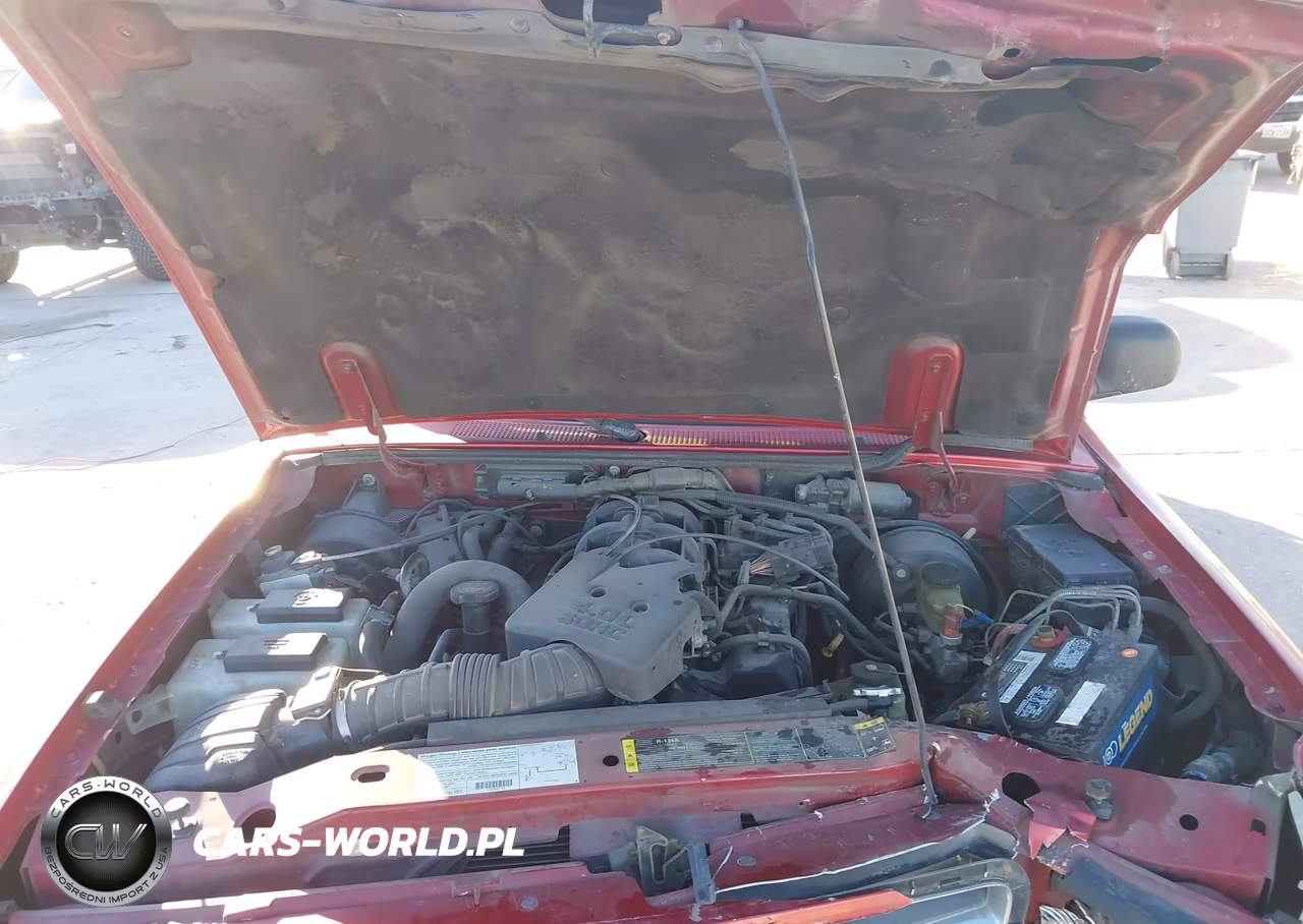 2003 Ford Ranger Xlt VIN:1FTZR44E53PA66551 - 10