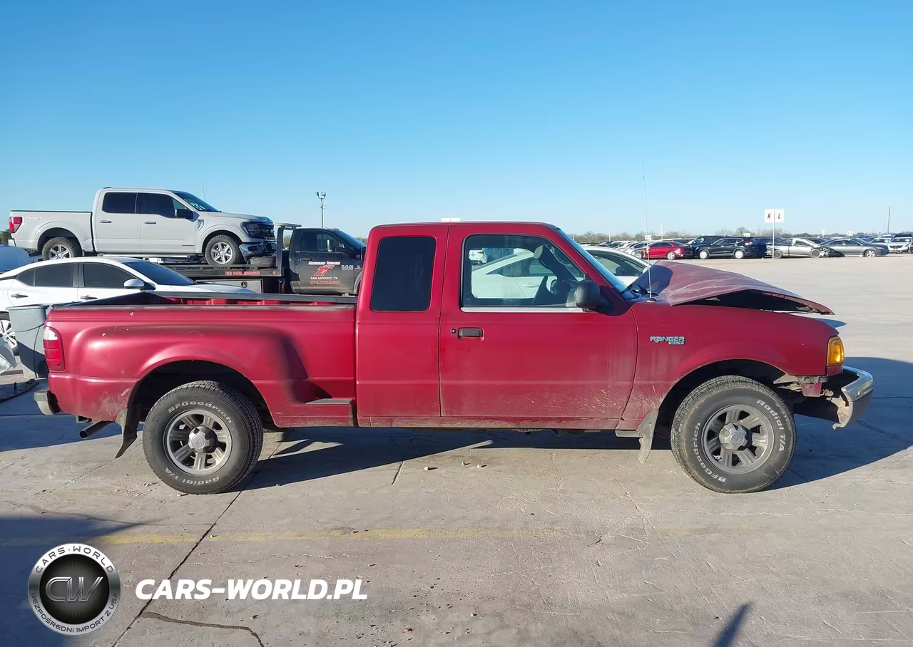 2003 Ford Ranger Xlt VIN:1FTZR44E53PA66551 - 13