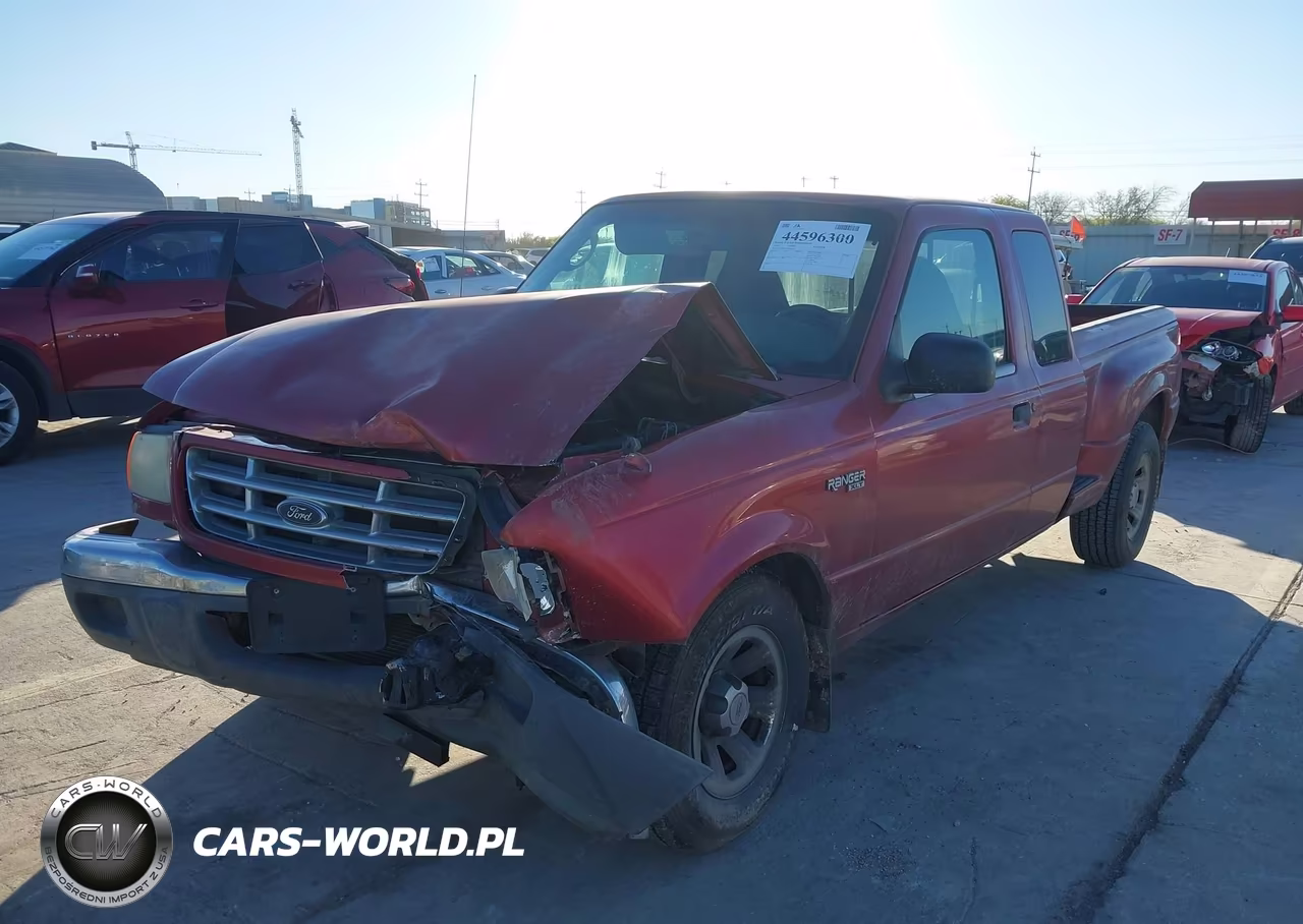 2003 Ford Ranger Xlt VIN:1FTZR44E53PA66551 - 2