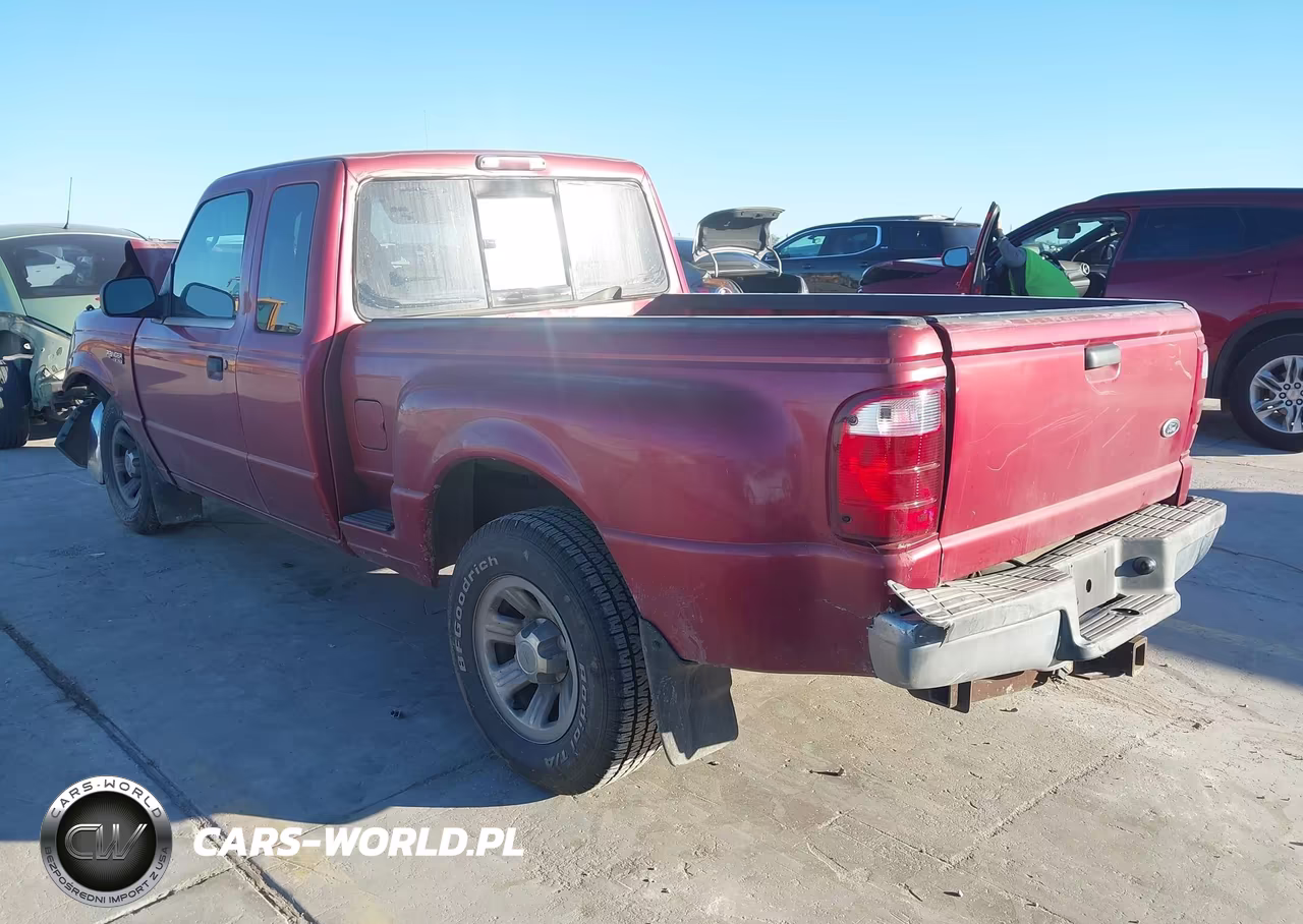 2003 Ford Ranger Xlt VIN:1FTZR44E53PA66551 - 3