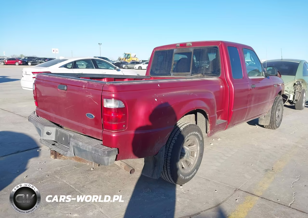 2003 Ford Ranger Xlt VIN:1FTZR44E53PA66551 - 4
