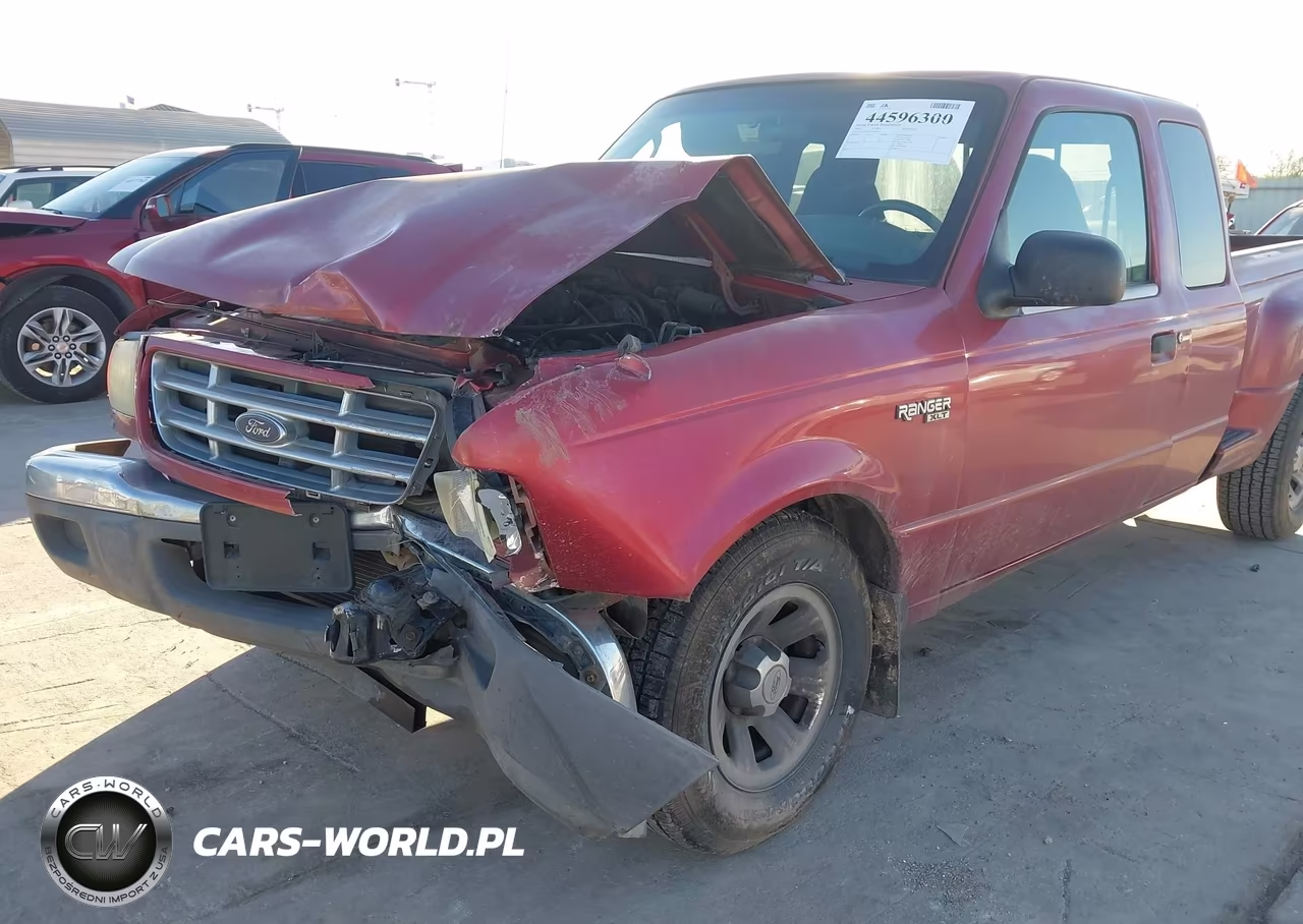 2003 Ford Ranger Xlt VIN:1FTZR44E53PA66551 - 6