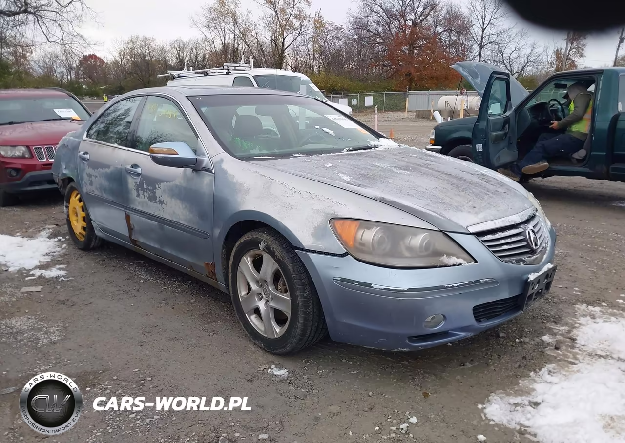 2005 Acura Rl 3.5