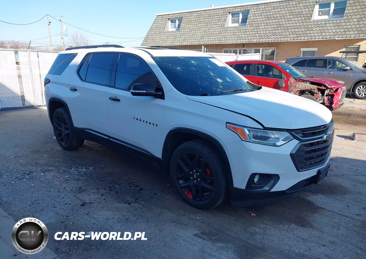 2018 Chevrolet Traverse Premier – zdjęcie 1 z 16