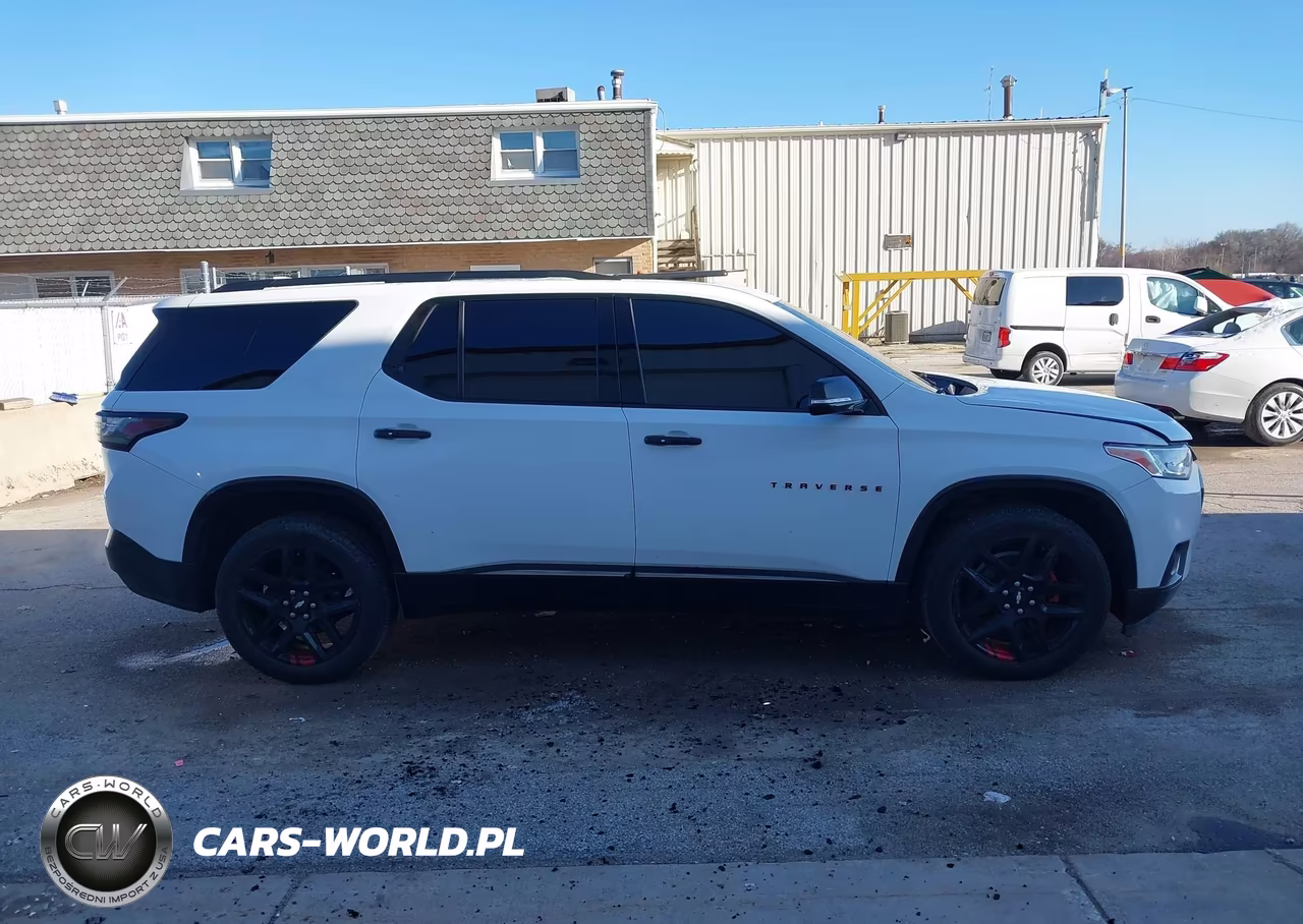 2018 Chevrolet Traverse Premier VIN:1GNEVJKWXJJ149257 - 13