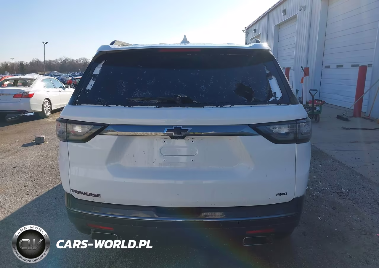2018 Chevrolet Traverse Premier VIN:1GNEVJKWXJJ149257 - 16