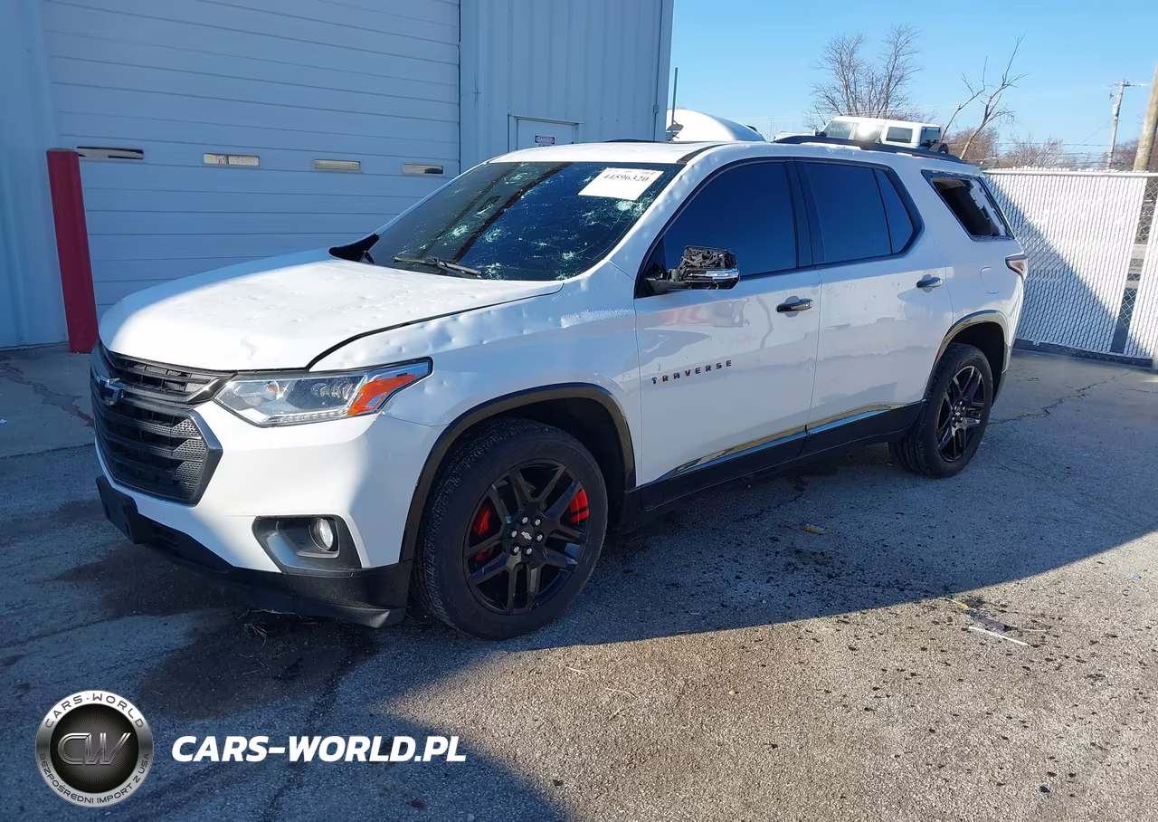 2018 Chevrolet Traverse Premier VIN:1GNEVJKWXJJ149257 - 2