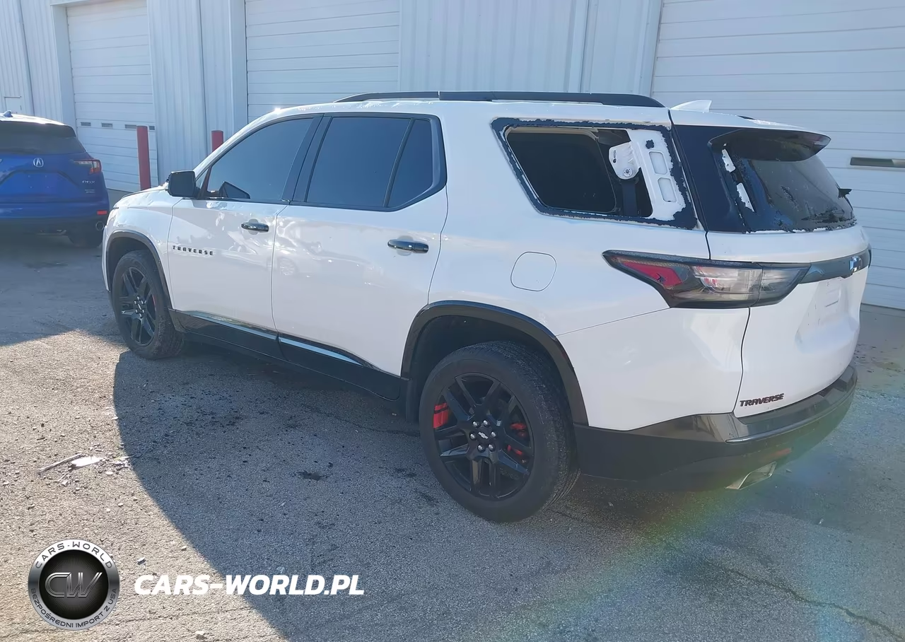 2018 Chevrolet Traverse Premier VIN:1GNEVJKWXJJ149257 - 3
