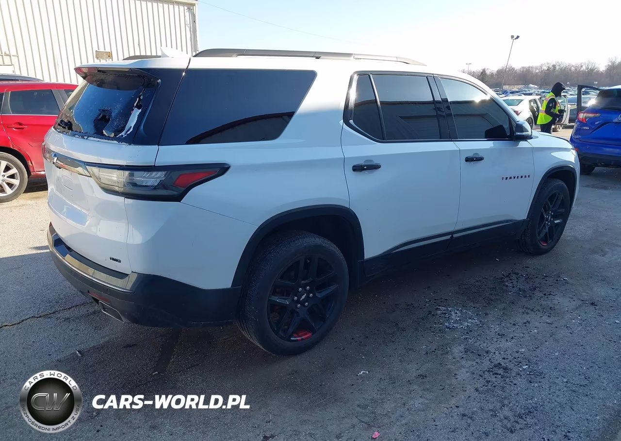 2018 Chevrolet Traverse Premier VIN:1GNEVJKWXJJ149257 - 4
