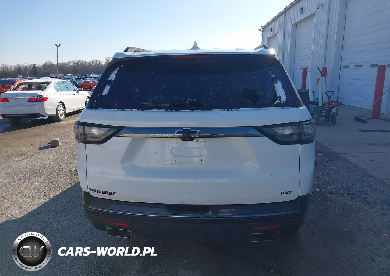 2018 Chevrolet Traverse Premier VIN:1GNEVJKWXJJ149257 - 6