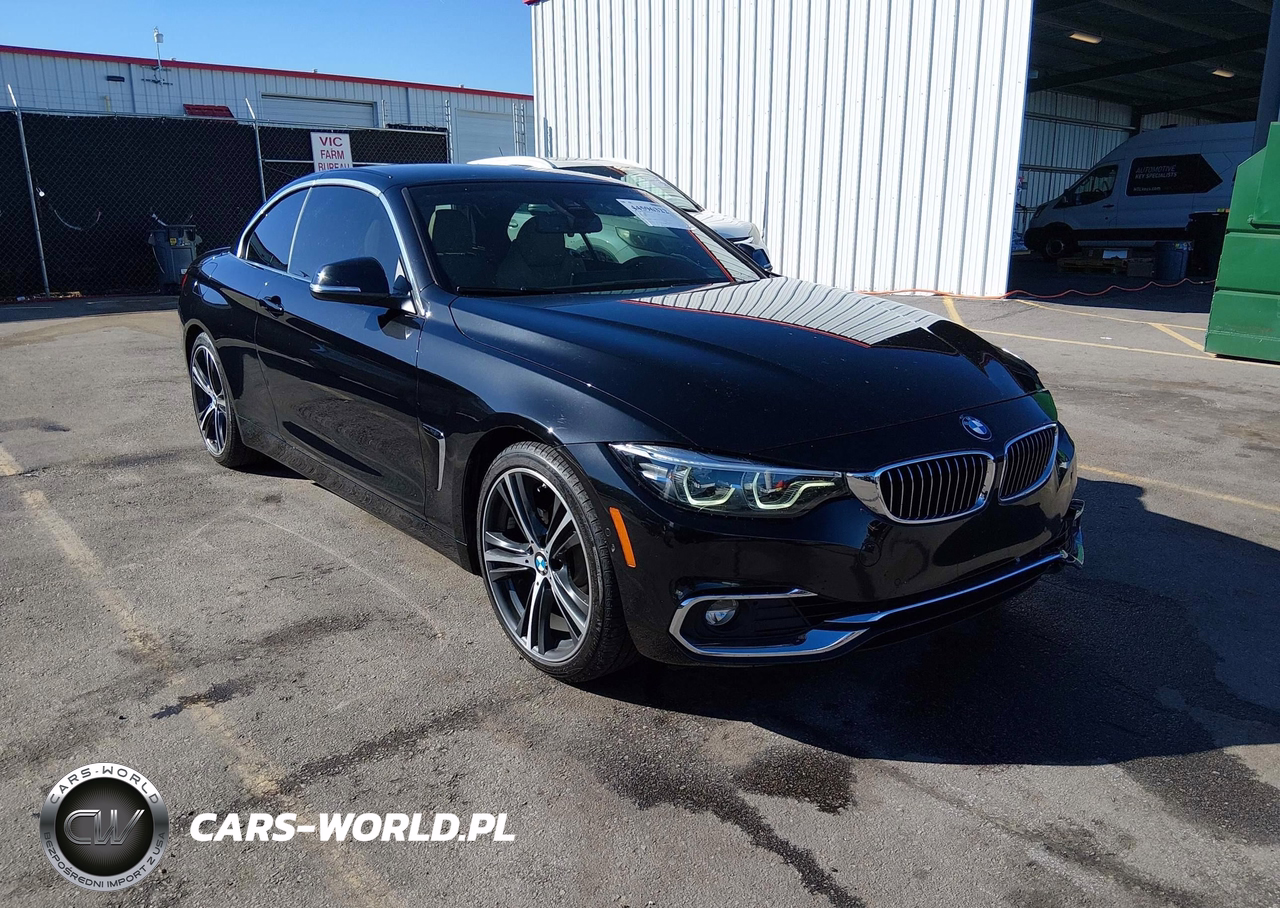 2018 BMW 430I