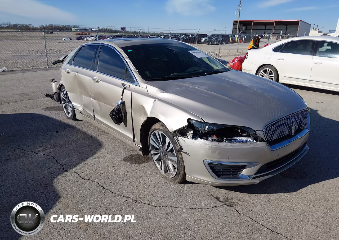 2017 Lincoln Mkz Hybrid Reserve