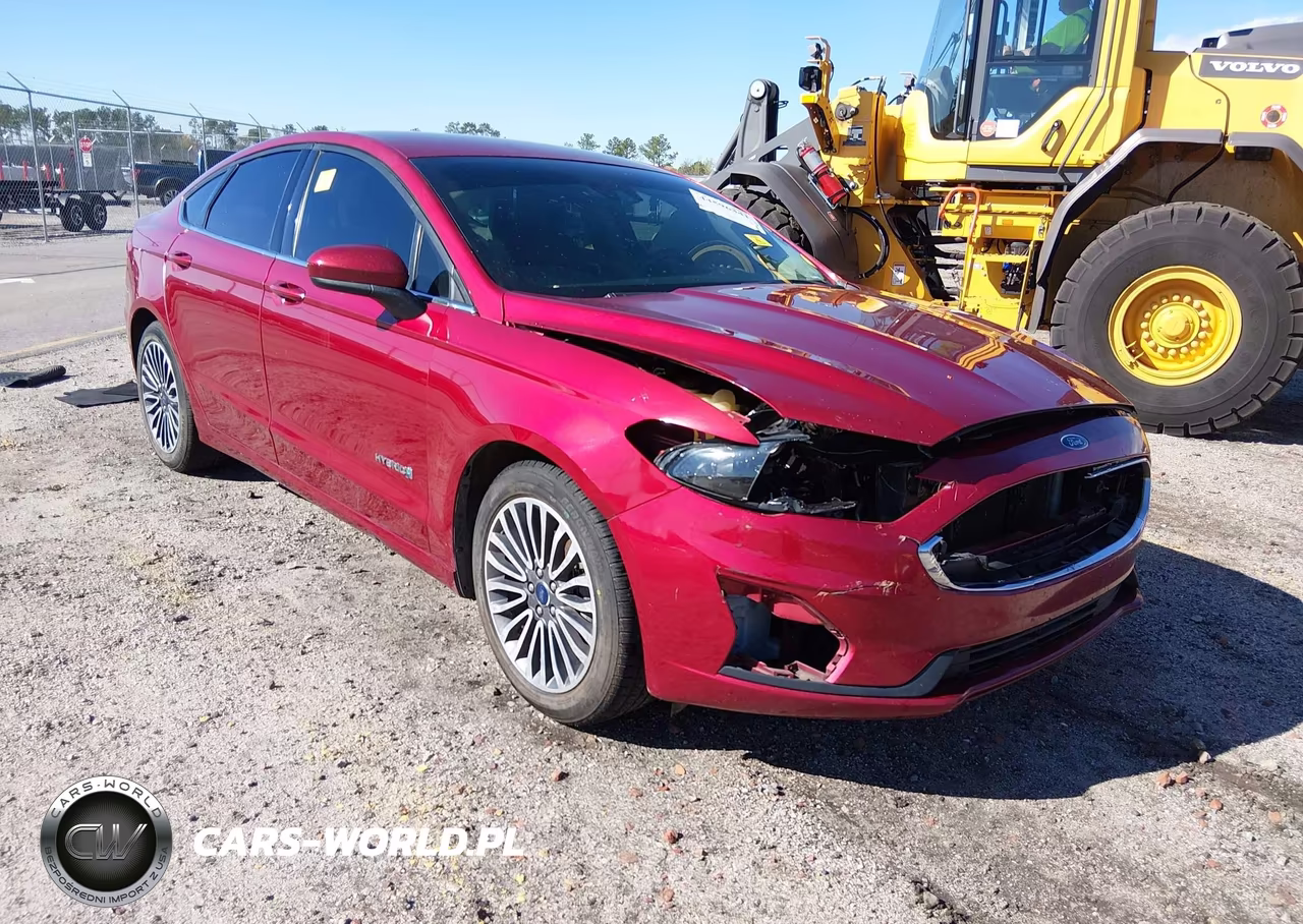 2019 Ford Fusion Hybrid Se