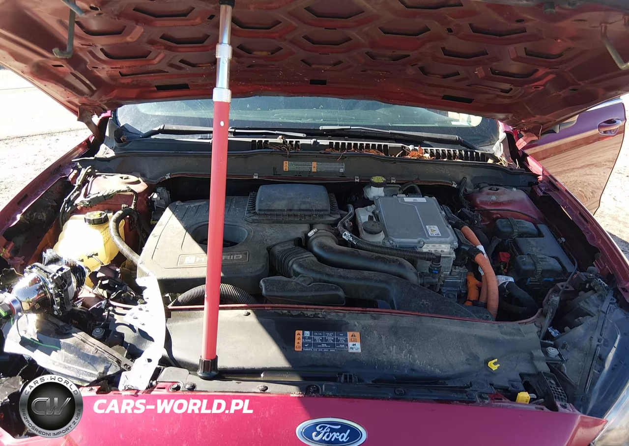 2019 Ford Fusion Hybrid Se VIN:3FA6P0LU9KR205636 - 10
