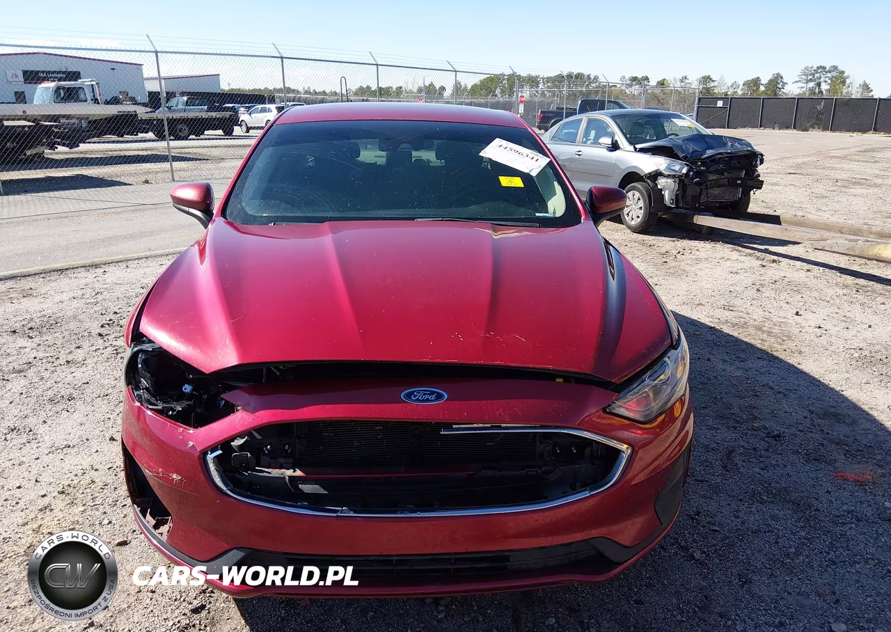 2019 Ford Fusion Hybrid Se VIN:3FA6P0LU9KR205636 - 12