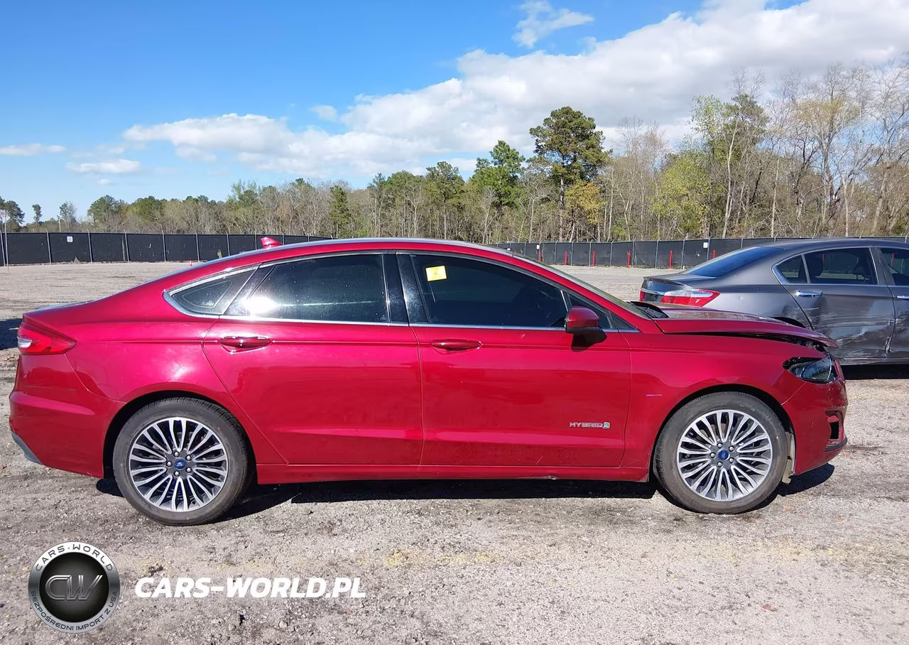 2019 Ford Fusion Hybrid Se VIN:3FA6P0LU9KR205636 - 13