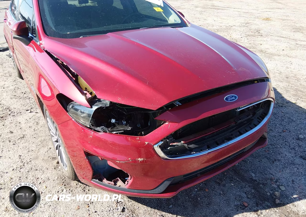 2019 Ford Fusion Hybrid Se VIN:3FA6P0LU9KR205636 - 6