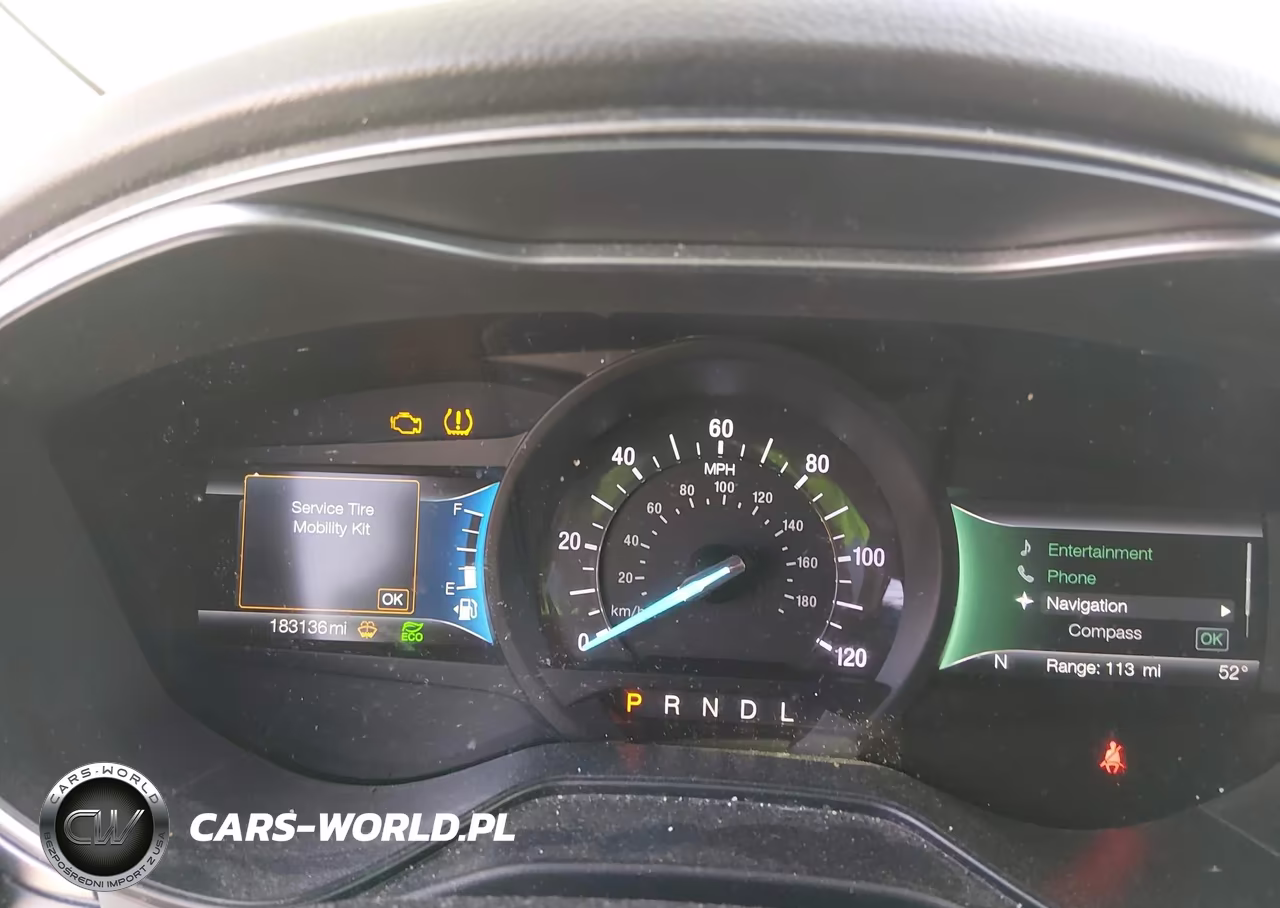2019 Ford Fusion Hybrid Se VIN:3FA6P0LU9KR205636 - 7