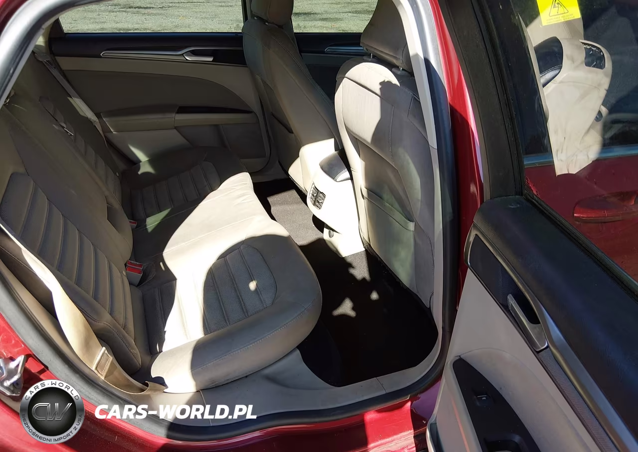 2019 Ford Fusion Hybrid Se VIN:3FA6P0LU9KR205636 - 8