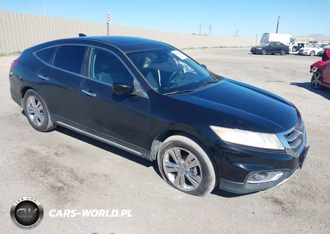 2014 Honda Crosstour Ex-L V6