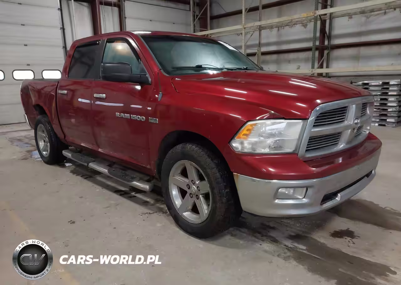 2012 Ram 1500 Slt