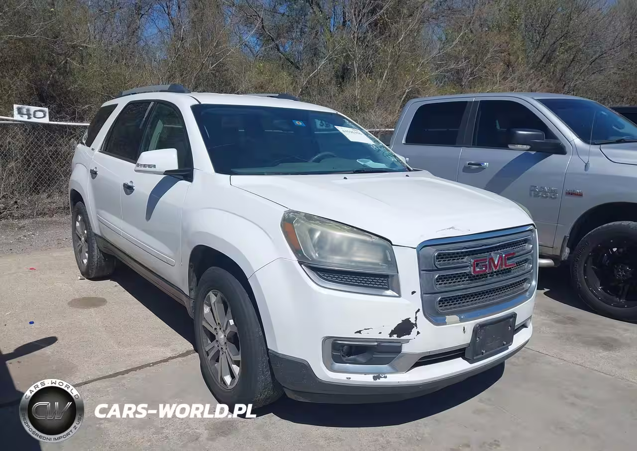 2016 GMC Acadia Slt-1