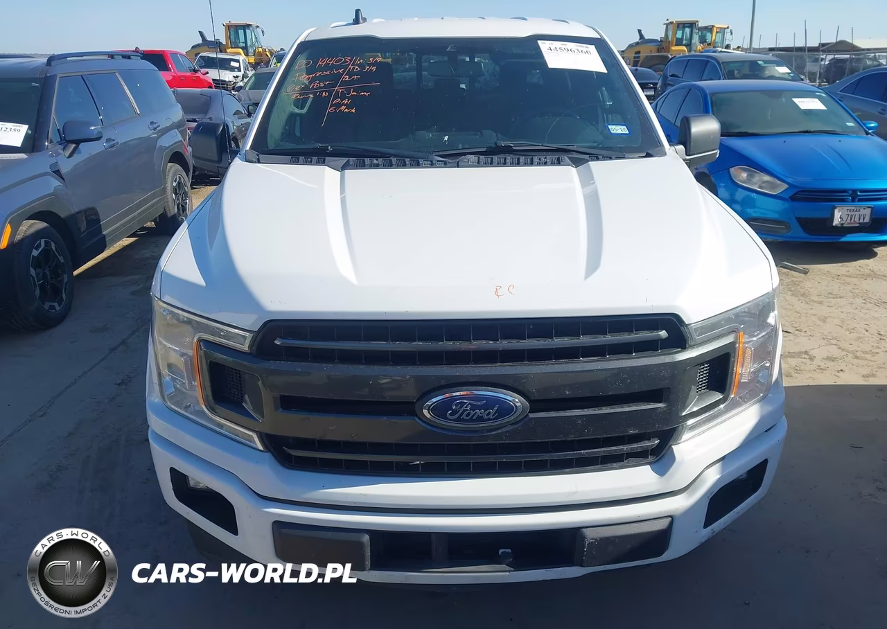 2020 Ford F-150 Xlt VIN:1FTEW1CP4LKD23818 - 12