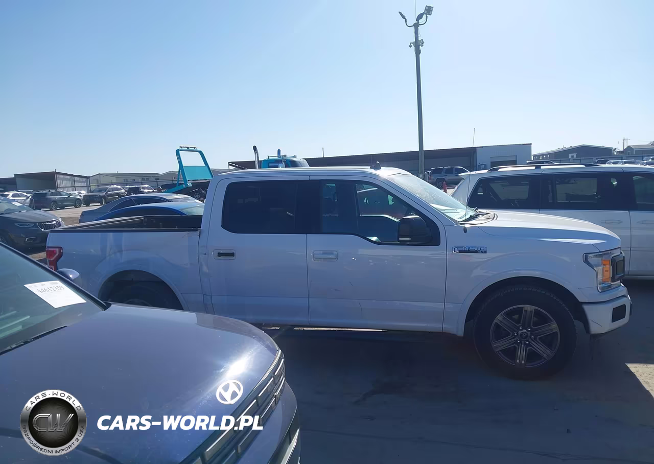 2020 Ford F-150 Xlt VIN:1FTEW1CP4LKD23818 - 13
