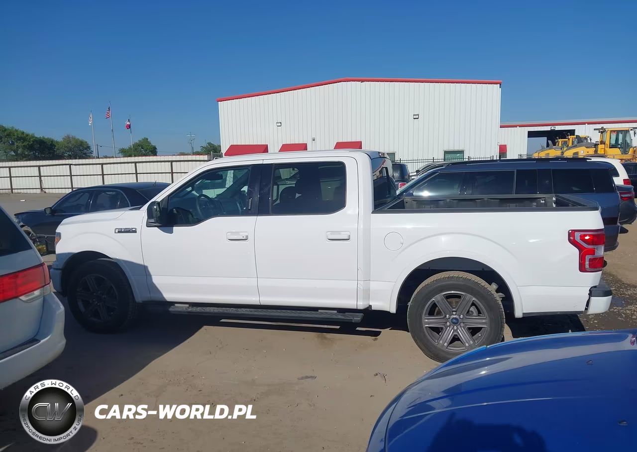 2020 Ford F-150 Xlt VIN:1FTEW1CP4LKD23818 - 14