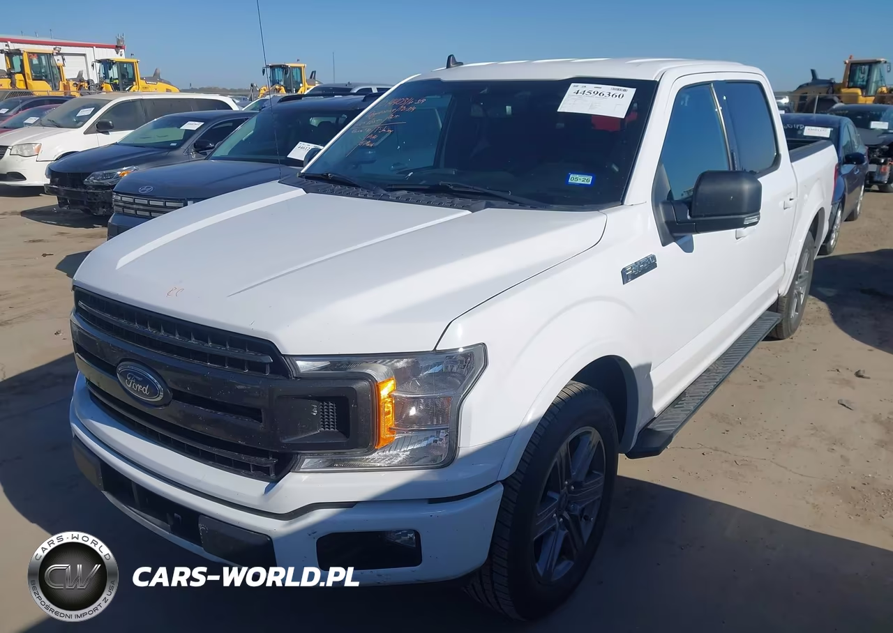 2020 Ford F-150 Xlt VIN:1FTEW1CP4LKD23818 - 2