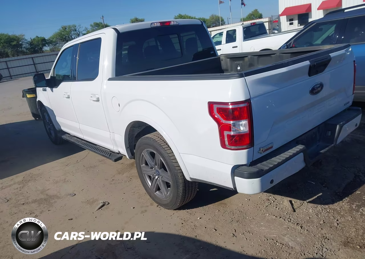 2020 Ford F-150 Xlt VIN:1FTEW1CP4LKD23818 - 3