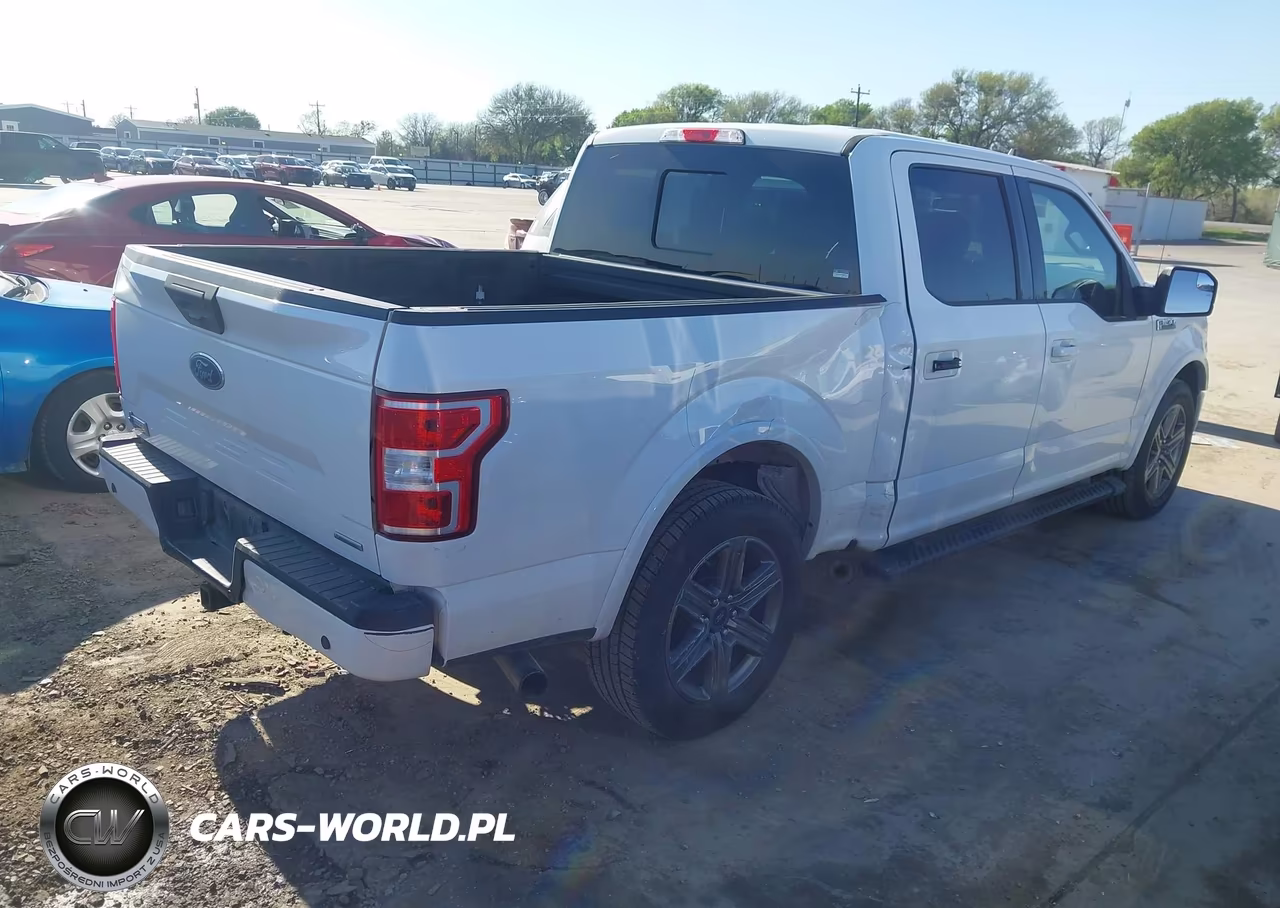 2020 Ford F-150 Xlt VIN:1FTEW1CP4LKD23818 - 4