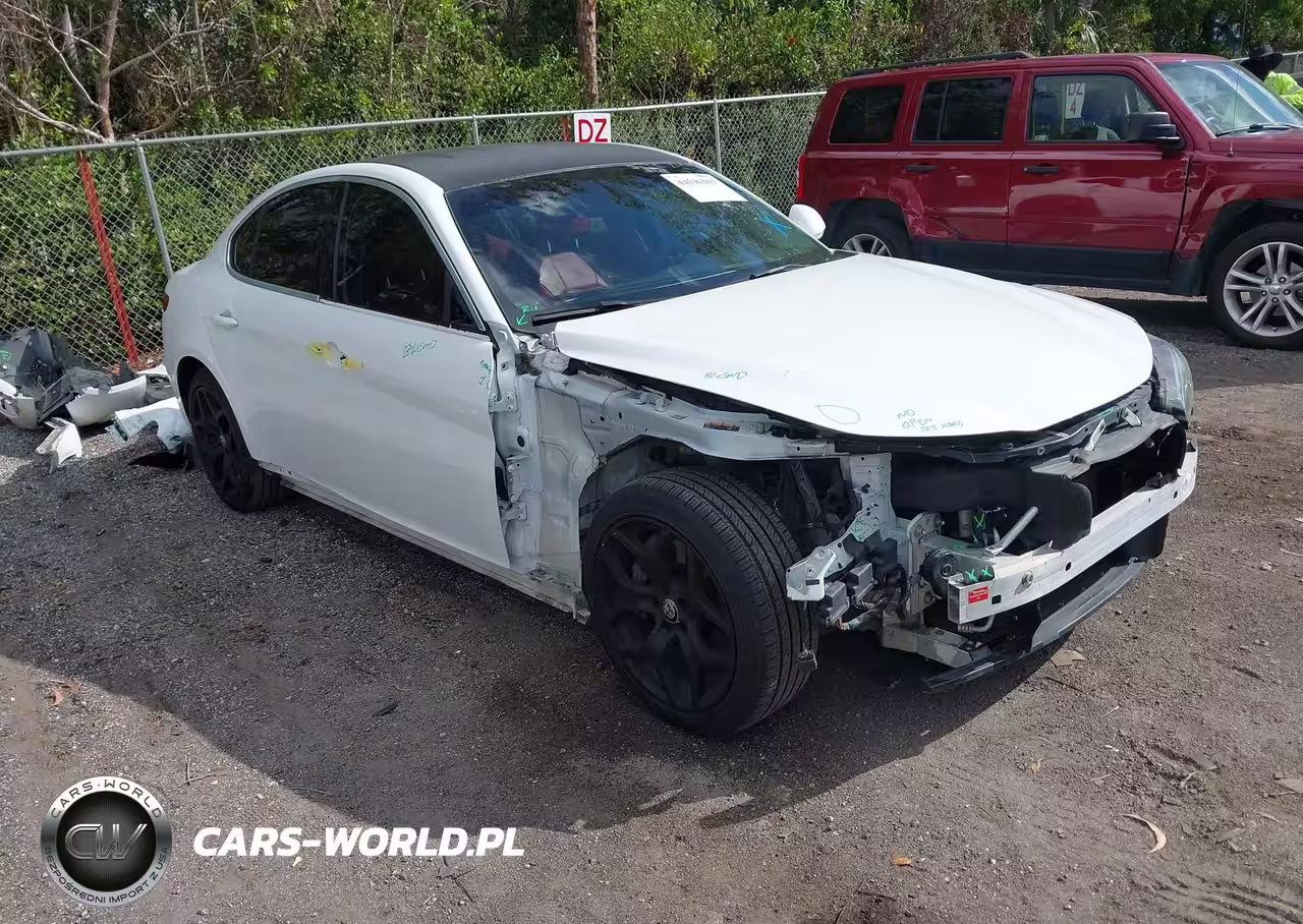 2019 Alfa Romeo Giulia Ti Rwd