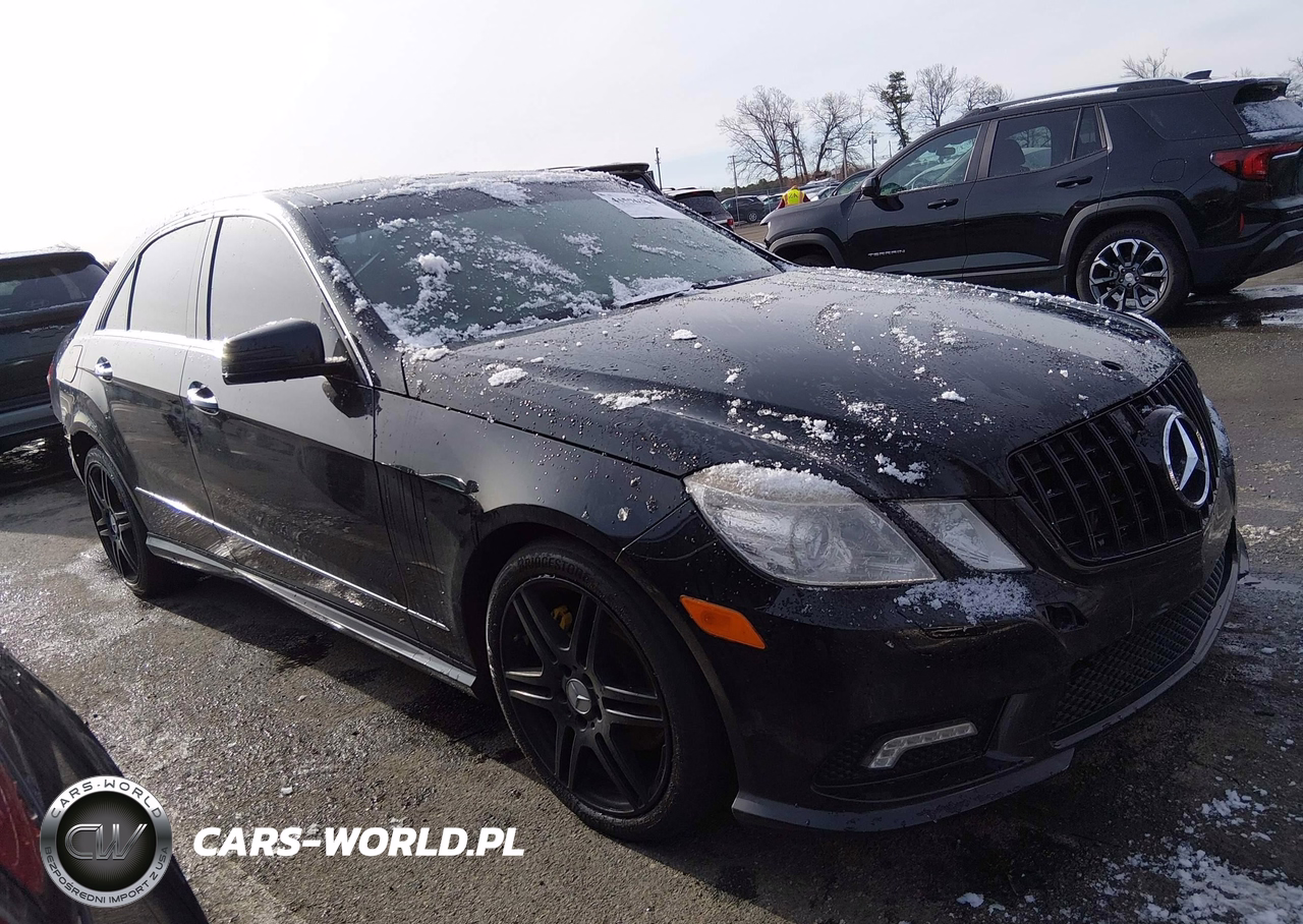 2010 Mercedes-Benz E 350 4Matic