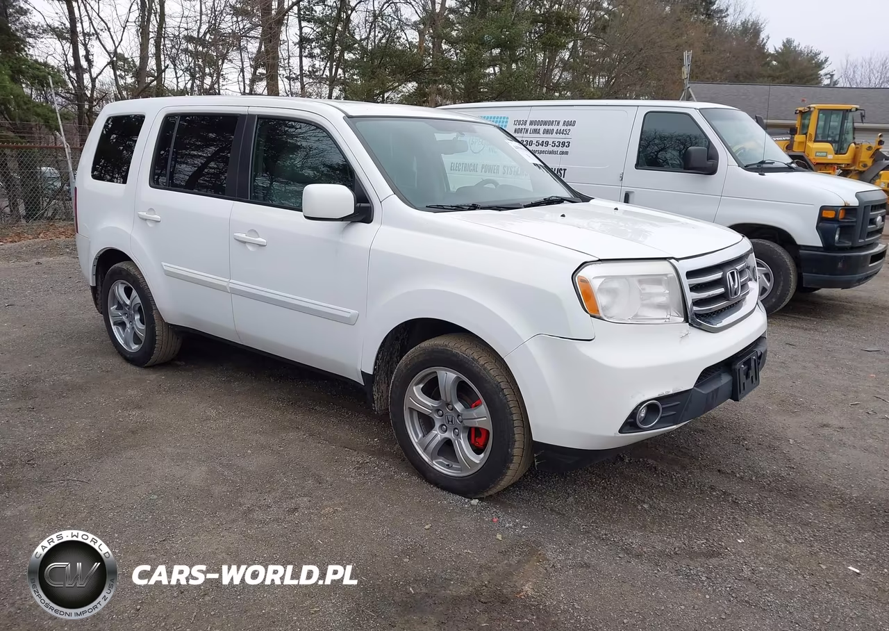2015 Honda Pilot Ex-L