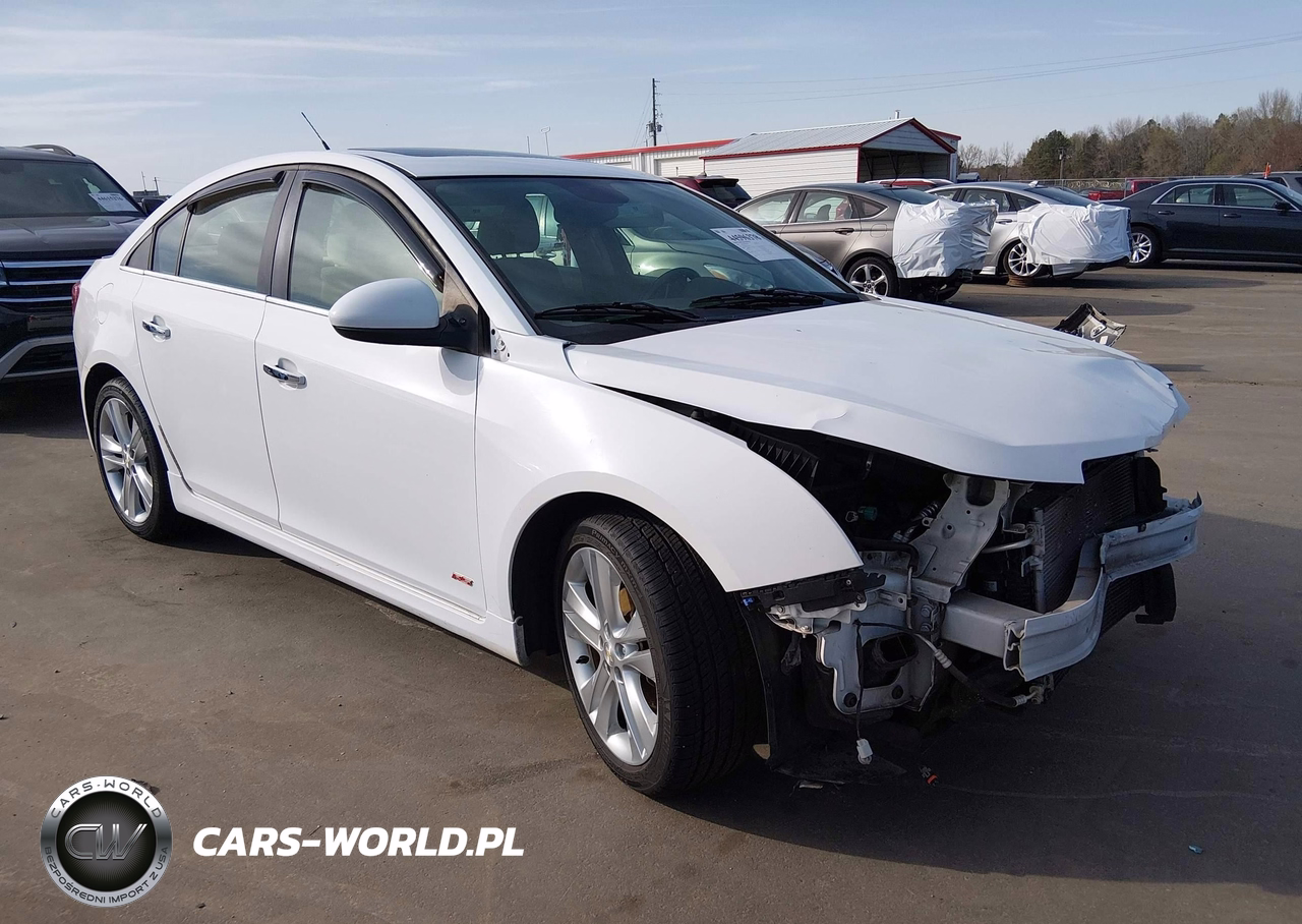 2014 Chevrolet Cruze Ltz