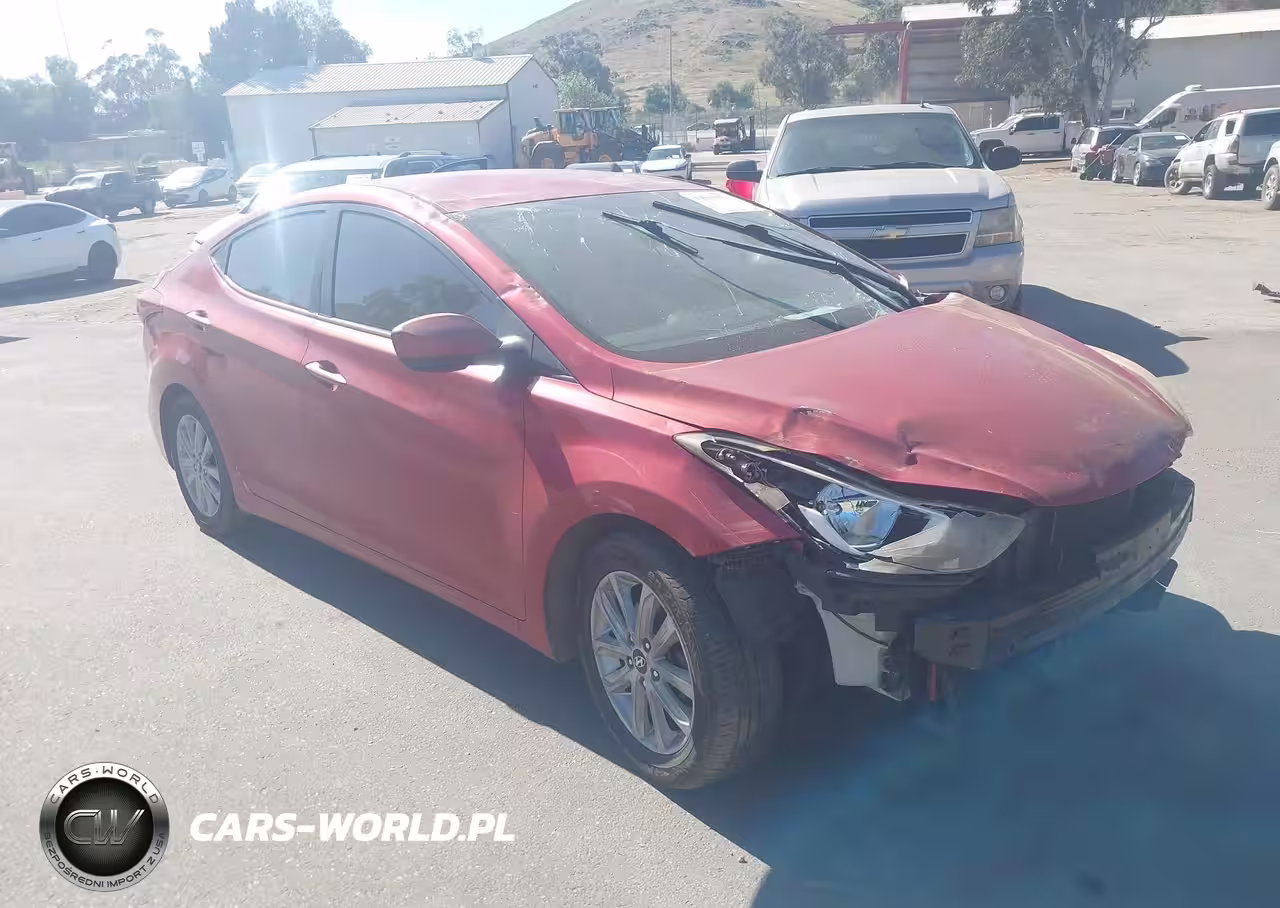 2014 Hyundai Elantra Se