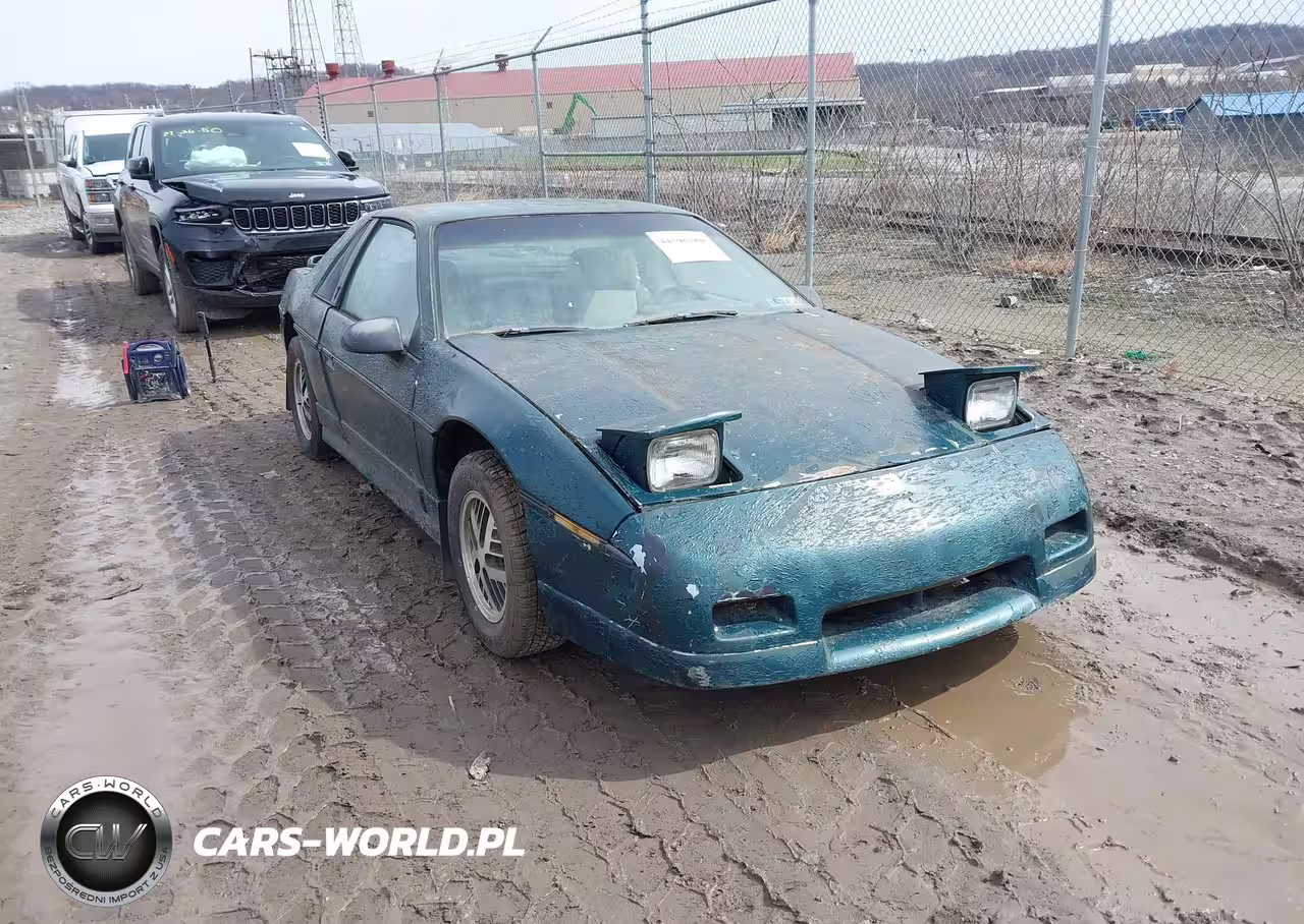 1985 Pontiac Fiero Gt