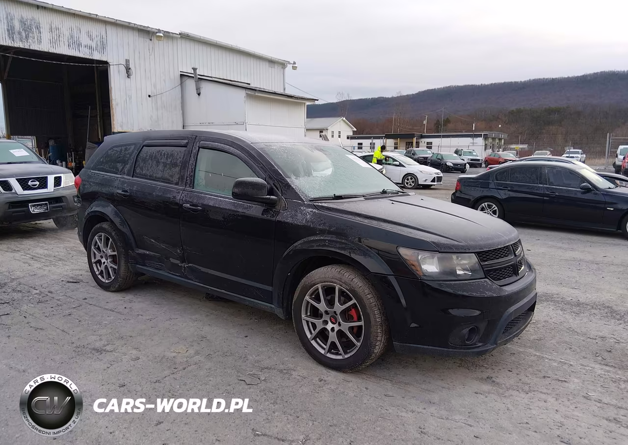 2019 Dodge Journey Gt