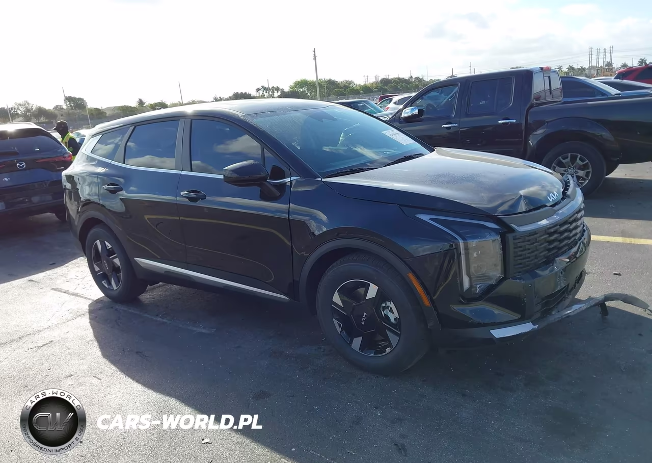 2026 Kia Sportage Lx