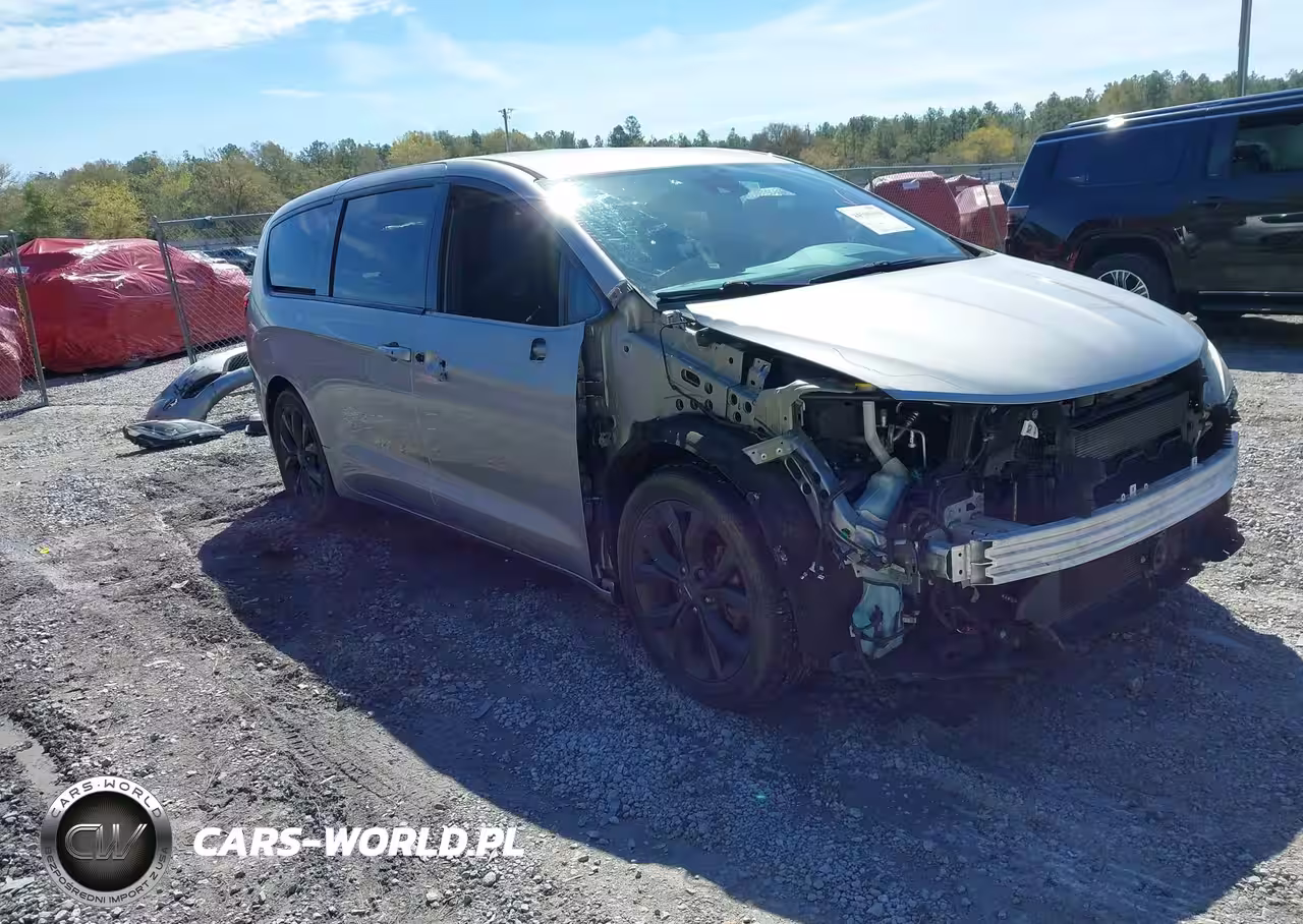 2019 Chrysler Pacifica Touring Plus
