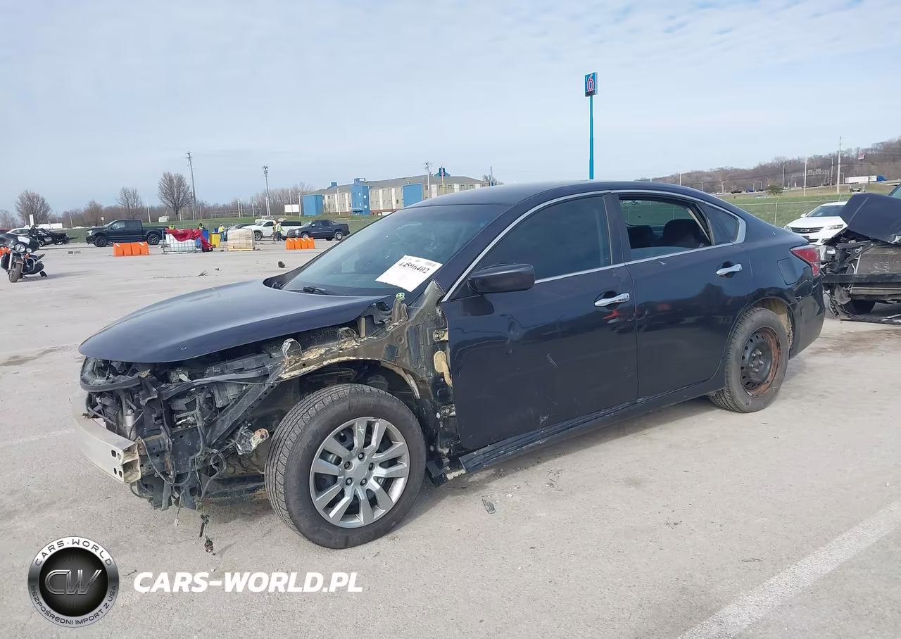 2015 Nissan Altima 2.5 S VIN:1N4AL3AP3FC489161 - 2