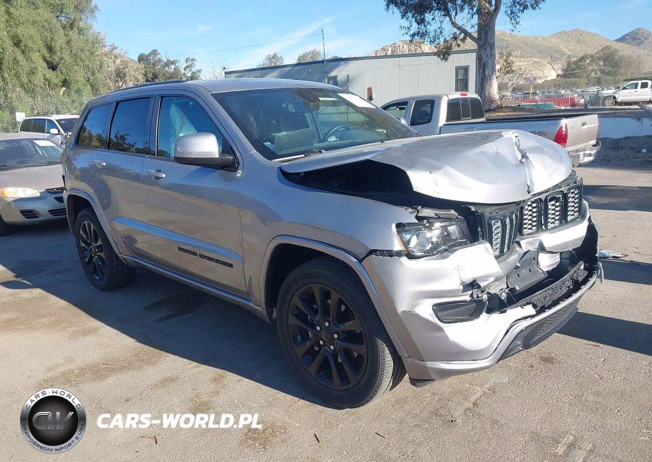 2019 Jeep Grand Cherokee Altitude 4X2