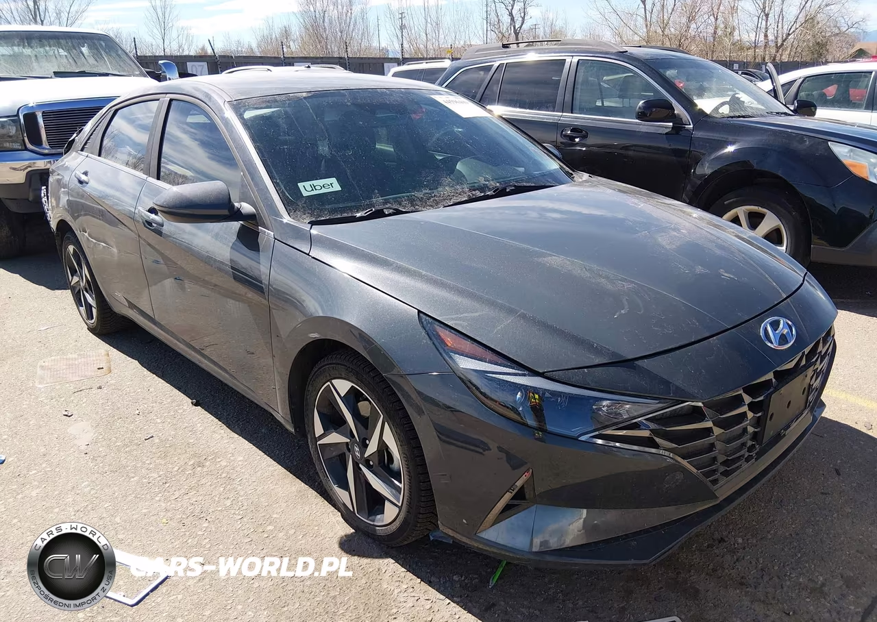 2023 Hyundai Elantra Hybrid Limited