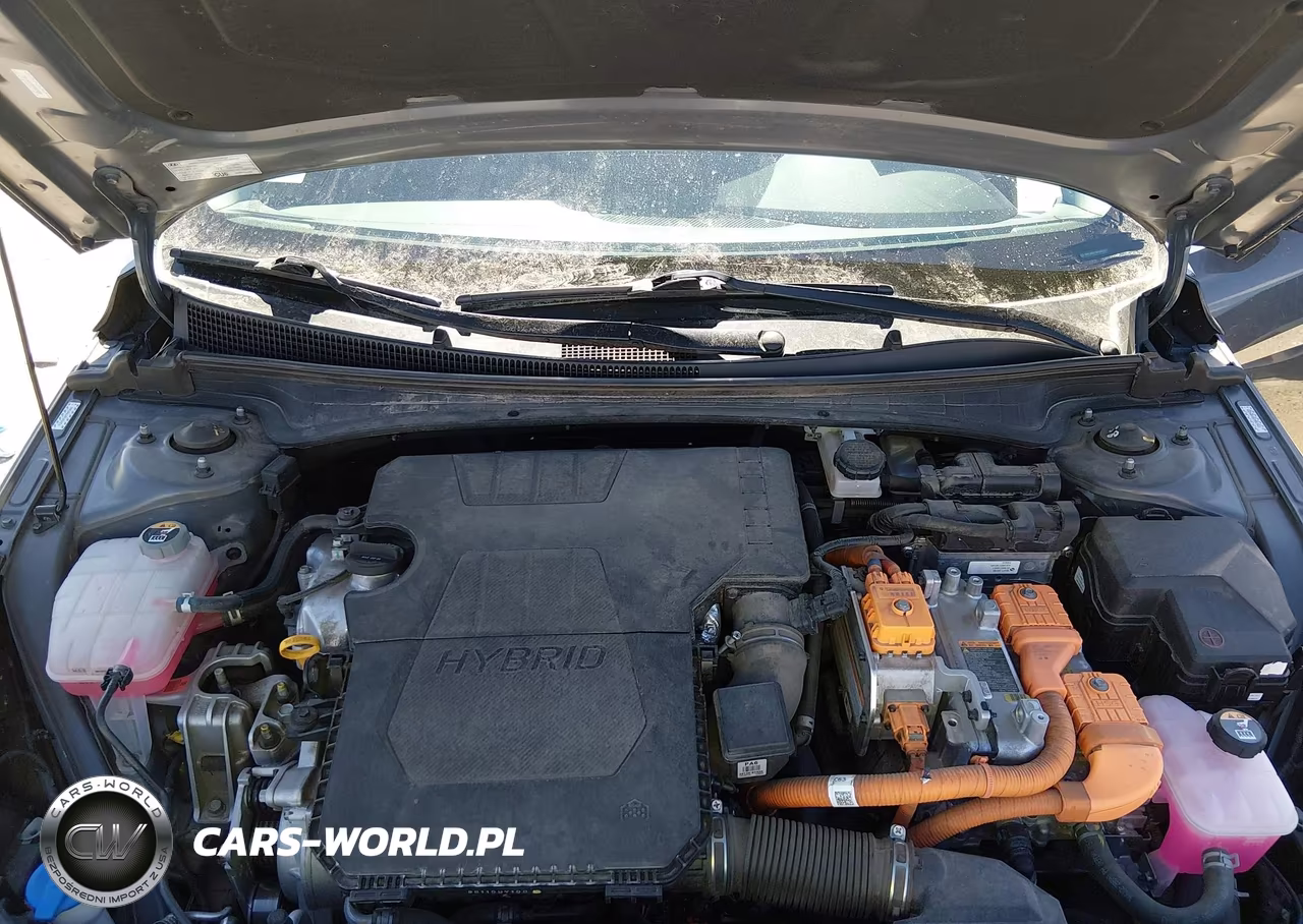 2023 Hyundai Elantra Hybrid Limited VIN:KMHLN4AJ9PU084850 - 10