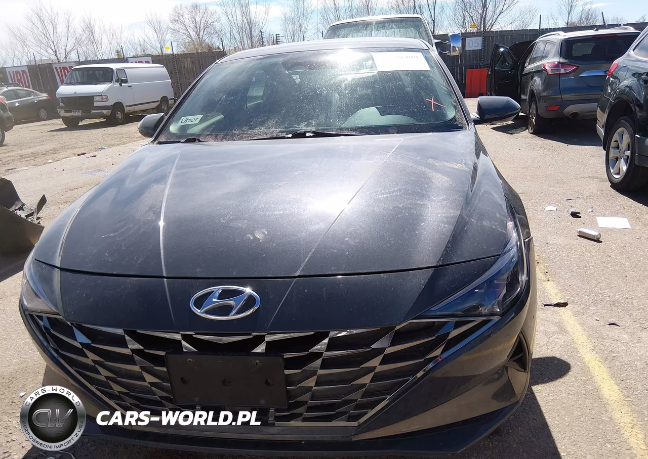2023 Hyundai Elantra Hybrid Limited VIN:KMHLN4AJ9PU084850 - 13